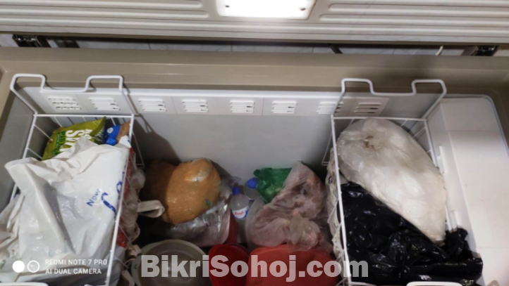 Kelvinator 232 Ltr. (No Frost) Vertical Chest Freezer